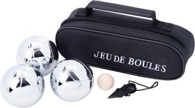 Engelhart Longfield jeu de boules spel 3 metalen ballen in tas