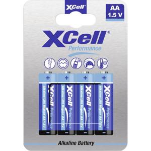 XCell LR6HP AA batterij (penlite) Alkaline 1.5 V 4 stuk(s)