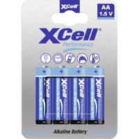 XCell LR6HP AA batterij (penlite) Alkaline 1.5 V 4 stuk(s)
