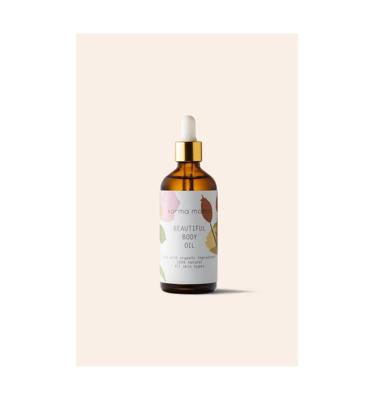 Beautiful body oil