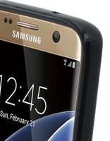 Mobiparts Classic TPU Case Samsung Galaxy S7 Black - thumbnail