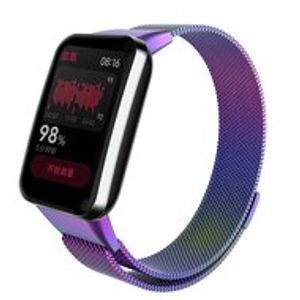 Milanese bandje - Multicolor - Xiaomi Smart Band 7 Pro