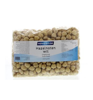 Hazelnoten wit ongebrand raw