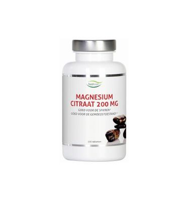 Magnesium citraat 200 mg