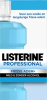 Listerine Professional Frisse Adem Mondwater Listerine Professional Frisse Adem Mondwater