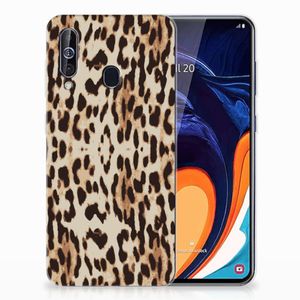 Samsung Galaxy A60 TPU Hoesje Leopard