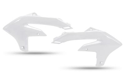 UFO PLAST Radiator covers ufo yamaha white