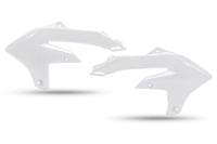 UFO PLAST Radiator covers ufo yamaha white