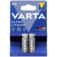 Varta LITHIUM AA Bli 2 AA batterij (penlite) Lithium 2900 mAh 1.5 V 2 stuk(s) - thumbnail