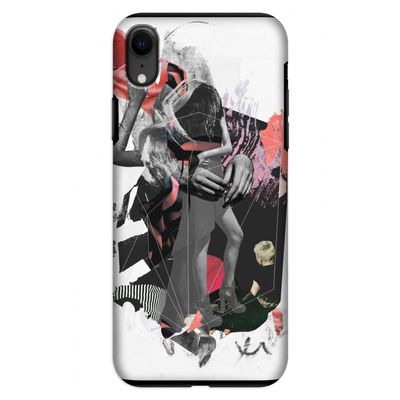 Dissimulation du réel: iPhone XR Tough Case