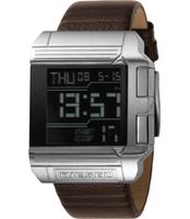 Horlogeband Diesel DZ7115 Leder Bruin 26mm