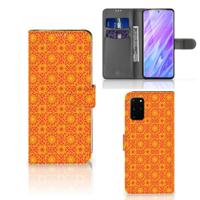 Samsung Galaxy S20 Plus | Telefoon Hoesje | Batik Oranje