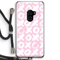 XOXO: Xiaomi Mi Mix 2 Transparant Hoesje met koord