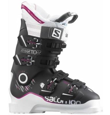 Salomon X Max 110 W Dames Skischoen Zwart 23.5MP 37 EU