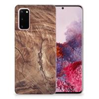 Samsung Galaxy S20 | Bumper Hoesje | Tree Trunk