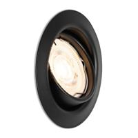 Complete LED-spot Merati zwart GU10 dimbaar