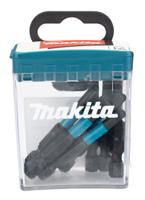 Imp Makita accessoires e-12435 slagschroefbit | t25x50mm | x act black | 10 stuks - e-12435