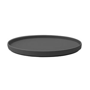 Villeroy & Boch Iconic Dinerbord Rond Porselein Zwart 1 stuk(s)