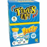 Spel met vragen en antwoorden Asmodee Time's Up Party - Blue Version (FR)