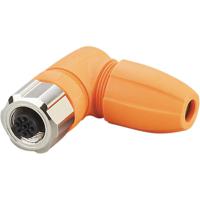 ifm Electronic EVC811 Sensor/actuator connector, niet geassembleerd Aantal polen: 5 Bus, haaks 1 stuk(s)