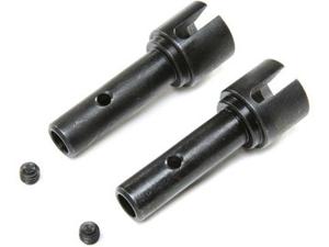 Losi - Rear Stub Axle 5mm Pin (2): DBXL-E/DBXL 2.0 (LOS252116)