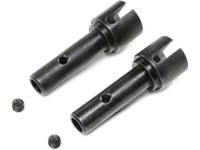 Losi - Rear Stub Axle 5mm Pin (2): DBXL-E/DBXL 2.0 (LOS252116)