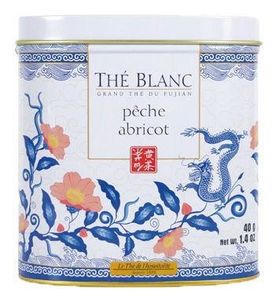 Terre Doc Thee white peach & apricot bio (40 gr)