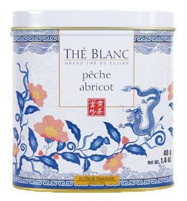 Terre Doc Thee white peach & apricot bio (40 gr)