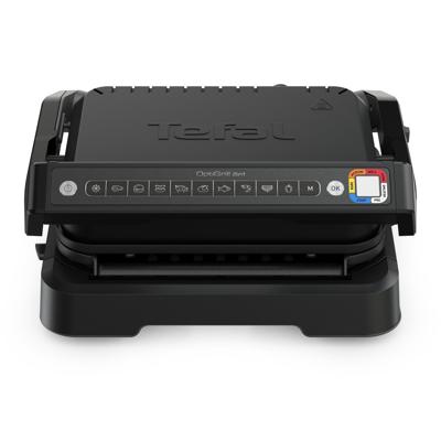 Tefal GC7728 Contact grill Zwart