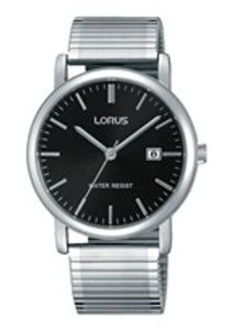 Horlogeband Lorus VJ32-X246 / RG857CX9 / RHA042X Staal 19mm