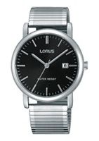 Horlogeband Lorus VJ32-X246 / RG857CX9 / RHA042X Staal 19mm