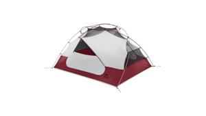 MSR 10312 tent voor rugzaktoerisme Koepeltent 3 persoon/personen Grijs, Rood