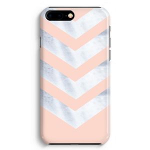 Marmeren pijlen: iPhone 8 Plus Volledig Geprint Hoesje