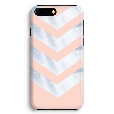 Marmeren pijlen: iPhone 8 Plus Volledig Geprint Hoesje