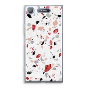 Terrazzo N°12: Sony Xperia XZ1 Transparant Hoesje