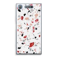 Terrazzo N°12: Sony Xperia XZ1 Transparant Hoesje