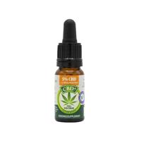 CBD plus olie 5% 10 Milliliter