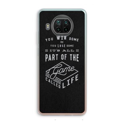 Life: Xiaomi Mi 10T Lite 5G Transparant Hoesje
