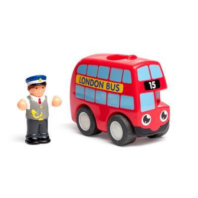 WOW Toys My First Red Bus Basil