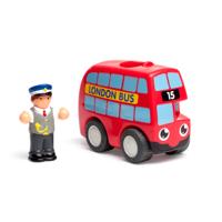 WOW Toys My First Red Bus Basil