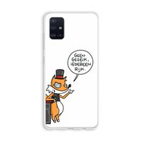 Geen Gezeik: Galaxy A51 4G Transparant Hoesje