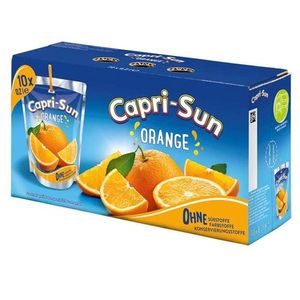 Capri-Son Capri-Sun - Orange 200ml 10-Pack
