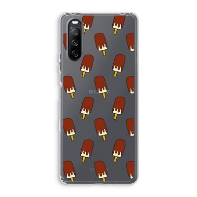 Yummy: Sony Xperia 10 III Transparant Hoesje