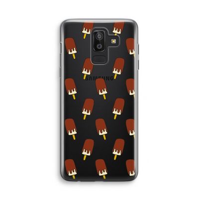Yummy: Samsung Galaxy J8 (2018) Transparant Hoesje