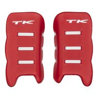 TK TK1 Soft Legguards - Red - thumbnail