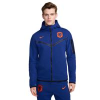 Nike Nederland Tech Fleece Vest 2024-2026 Blauw Oranje - thumbnail