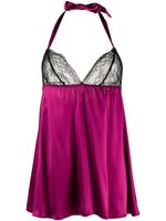 Gilda & Pearl top Grace babydoll - Violet