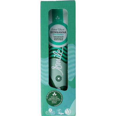 Ben & Anna toothpaste smile spearmint
