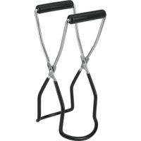 Metaltex Potlifter 22x8.5 cm Zilver/Zwart Metaltex Potlifter 22x8.5 cm Zilver/Zwart