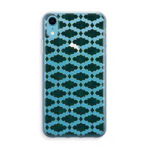 Moroccan tiles: iPhone XR Transparant Hoesje